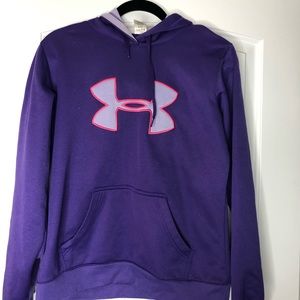 Purple Under Armour Sweatshirt